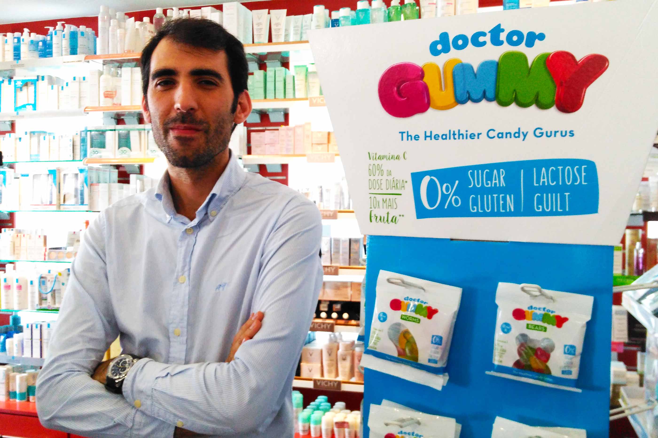 Nuno Santos é o fundador da DoctorGummy