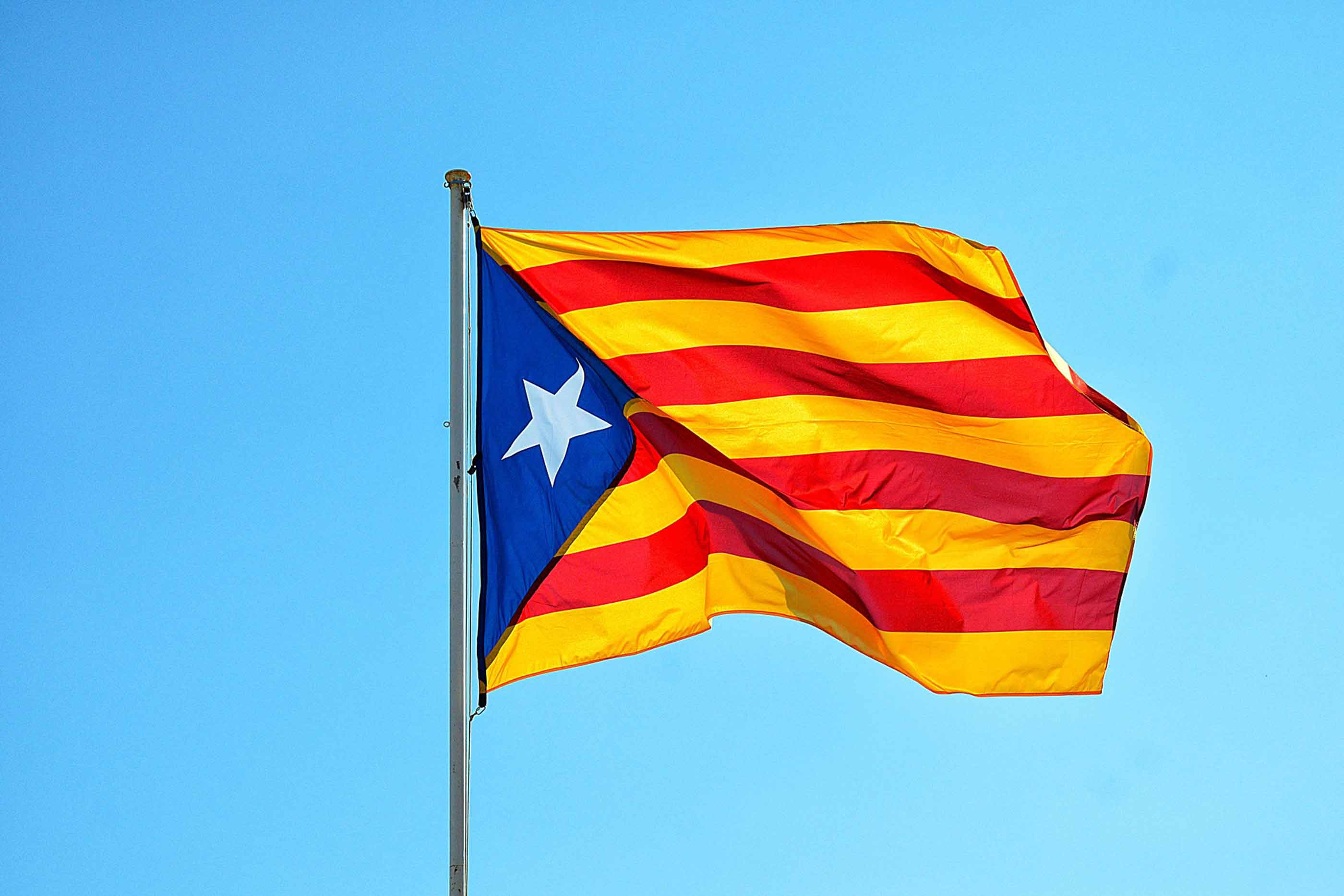 O símbolo máximo do independentismo catalão.