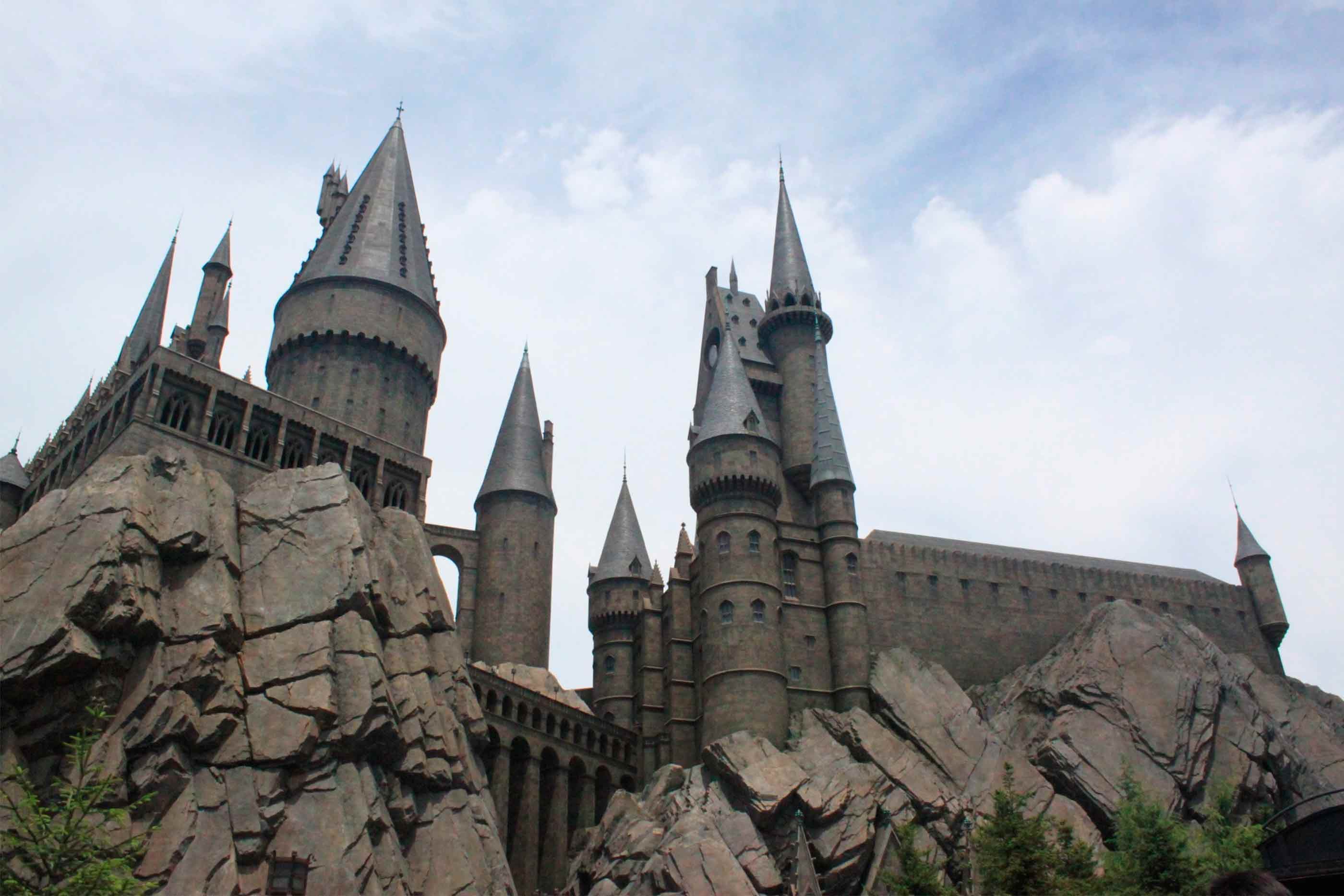 Castelo de Hogwarts da saga Harry Potter