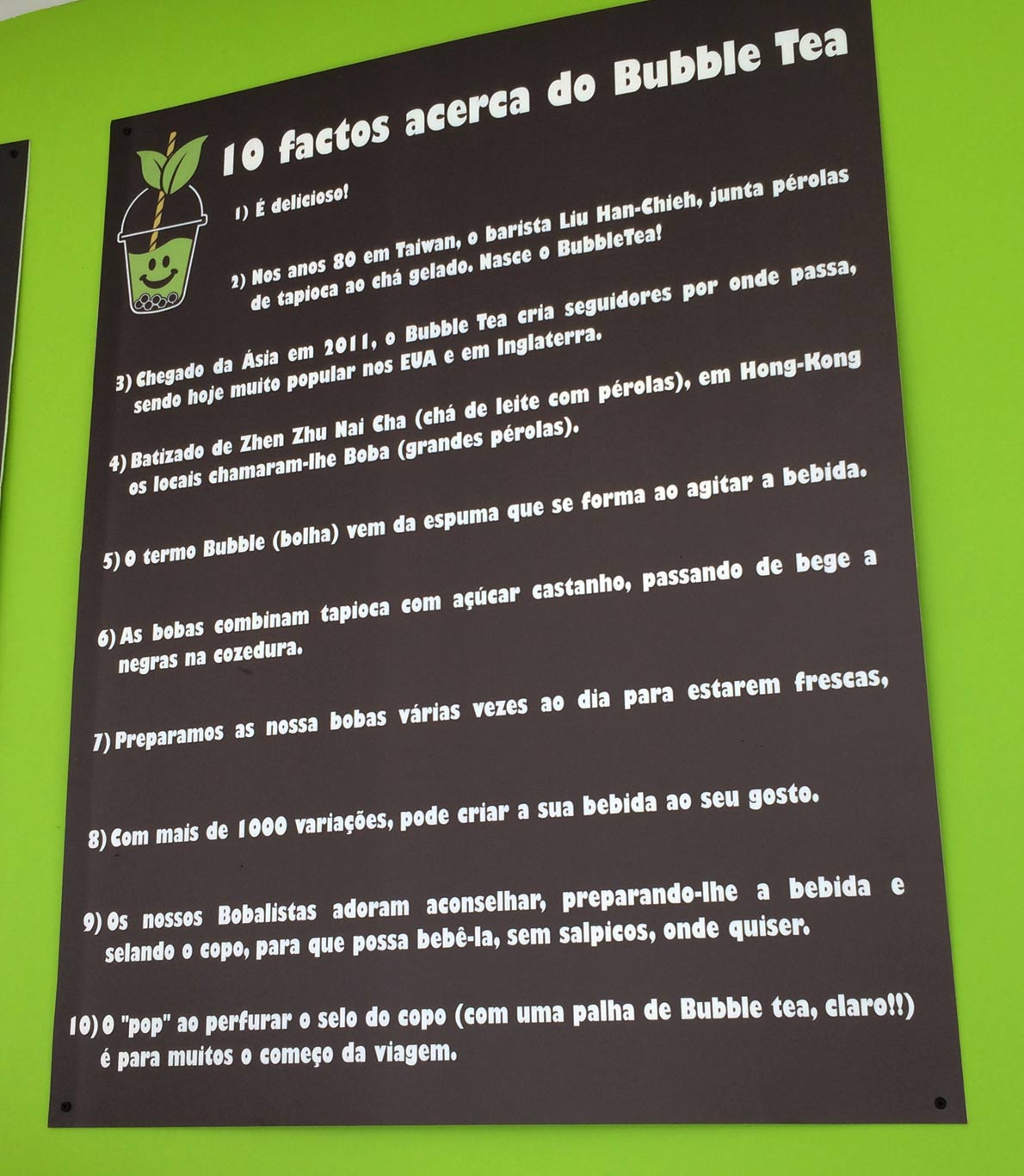 Bubble tea: a origem do chá de bolhas, cada vez mais popular