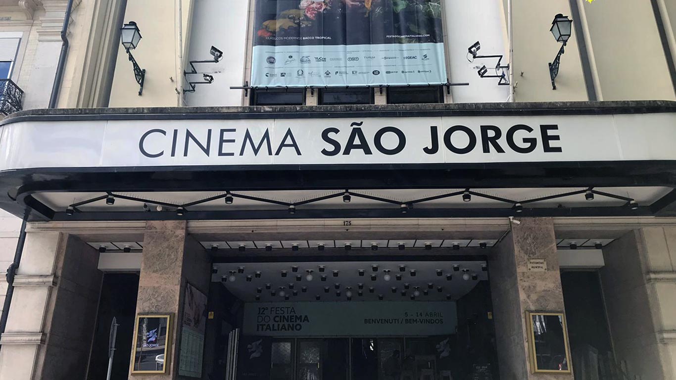 Entrada Cinema São Jorge