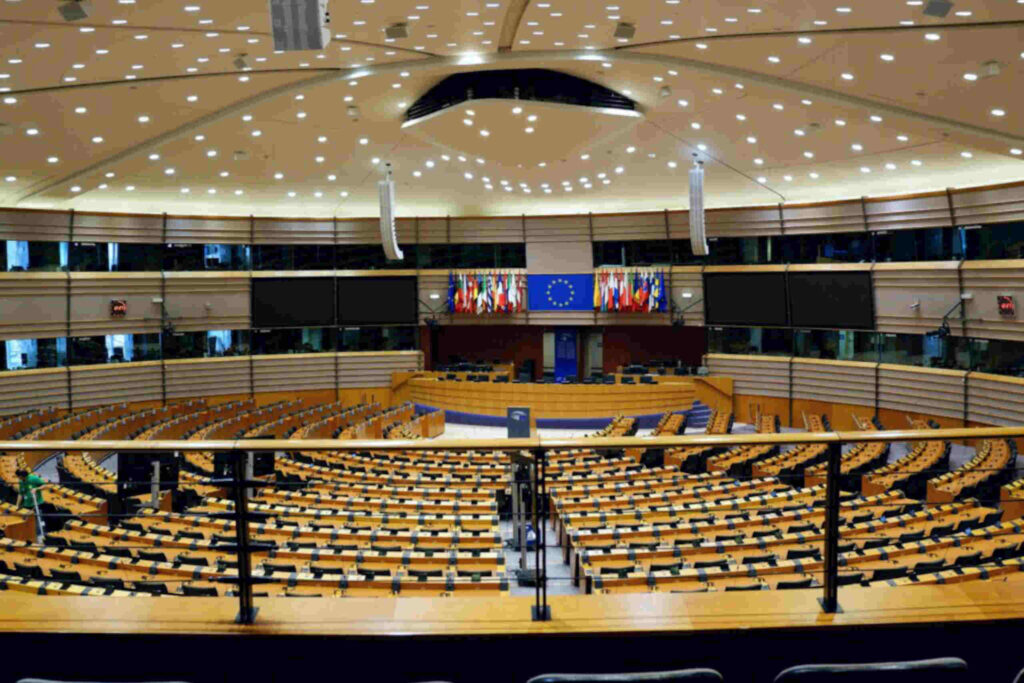Imagem do Parlamento Europeu.