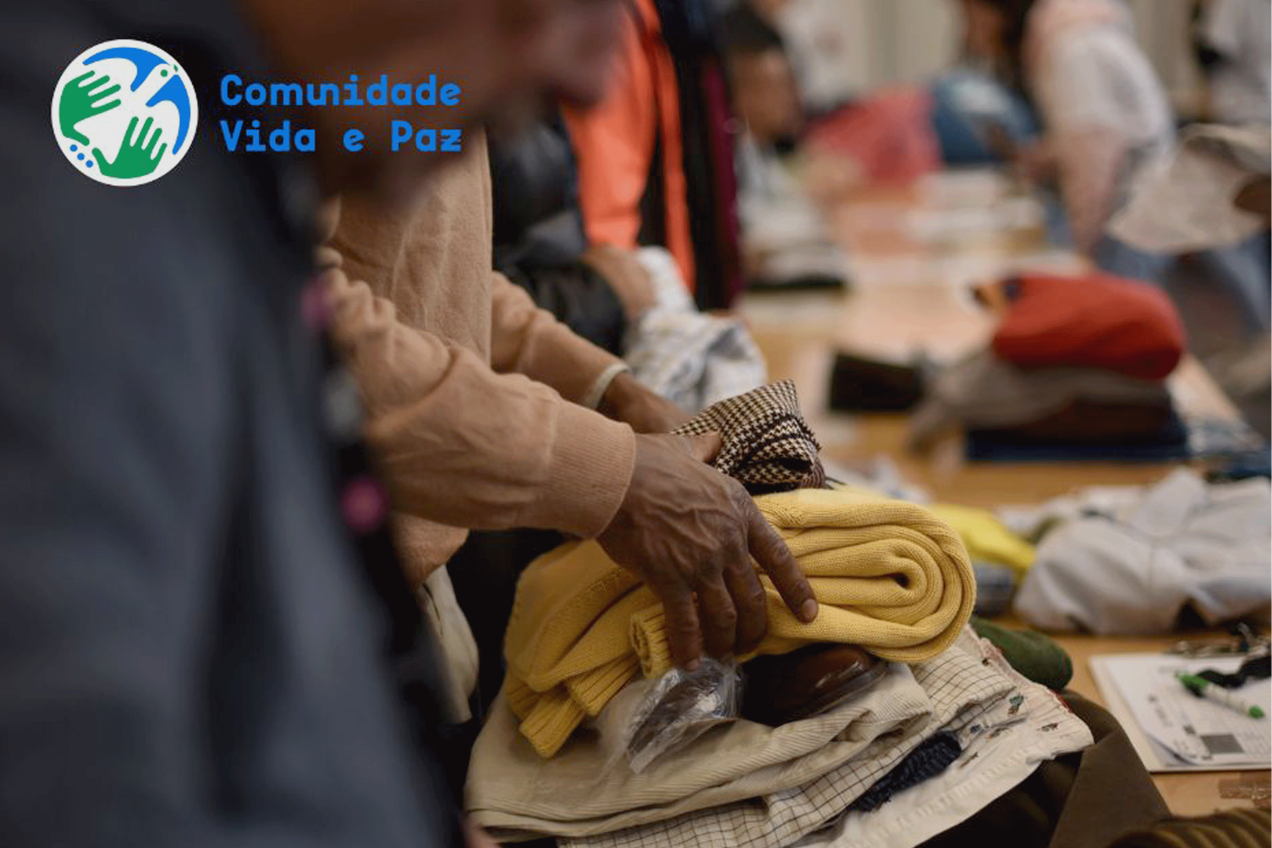 Reconstruindo Sentidos de Vida com a Comunidade Vida e Paz – Digital Hub