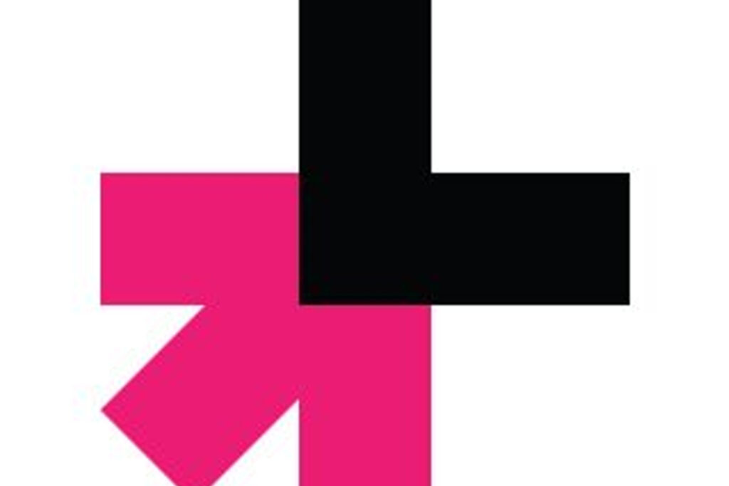 simbolo preto e rosa do movimento internacional HeForShe