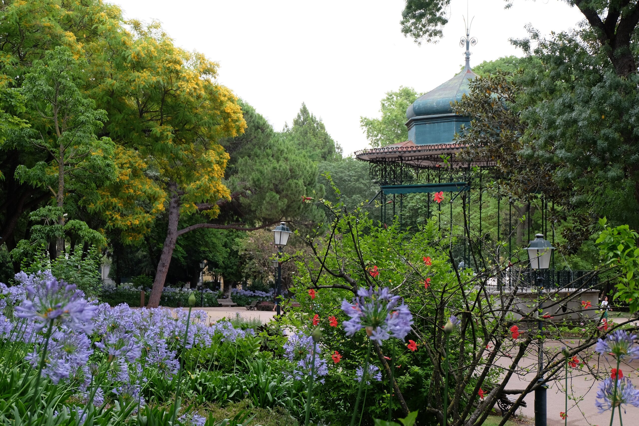 Jardim Guerra Junqueiro - Jardim da Estrela, Lisboa