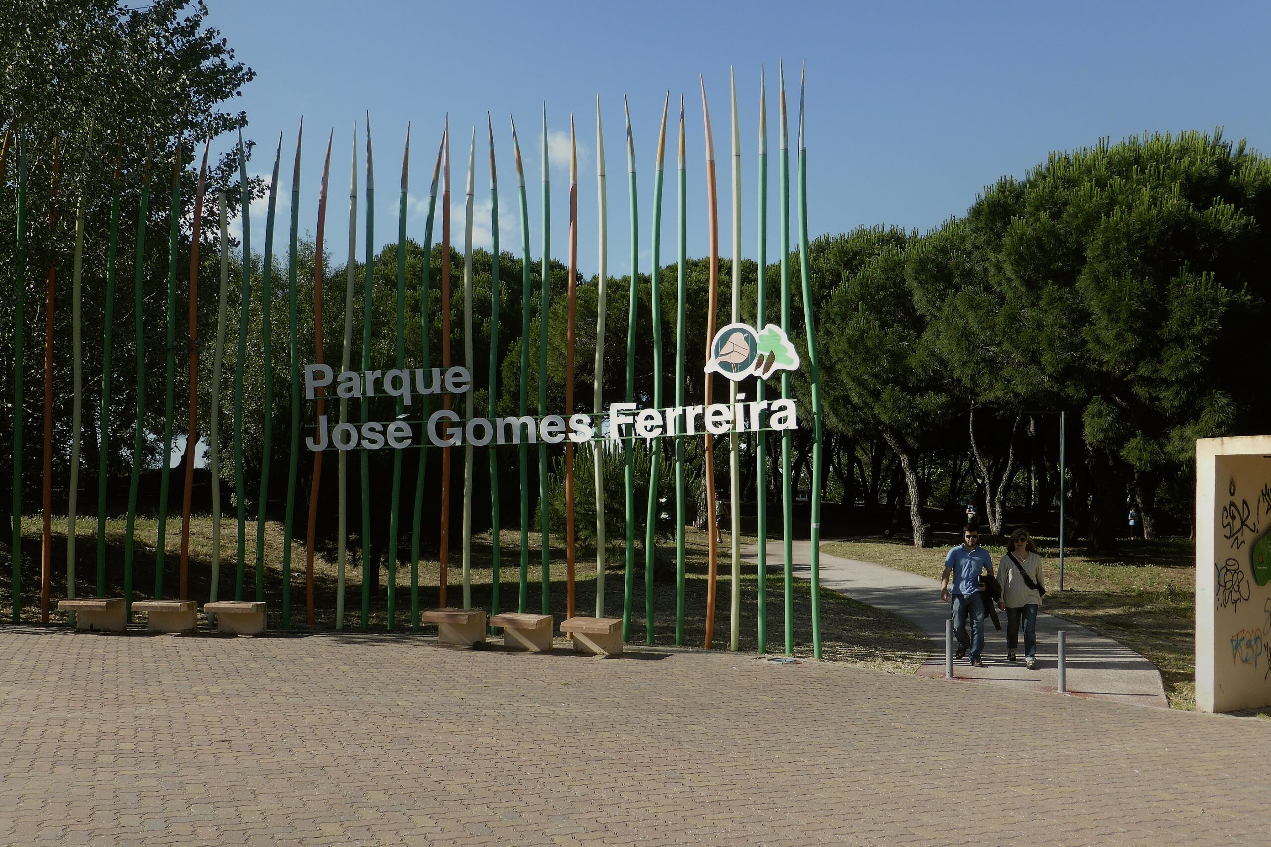 Parque José Gomes Ferreira - Mata de Alvalade, Lisboa