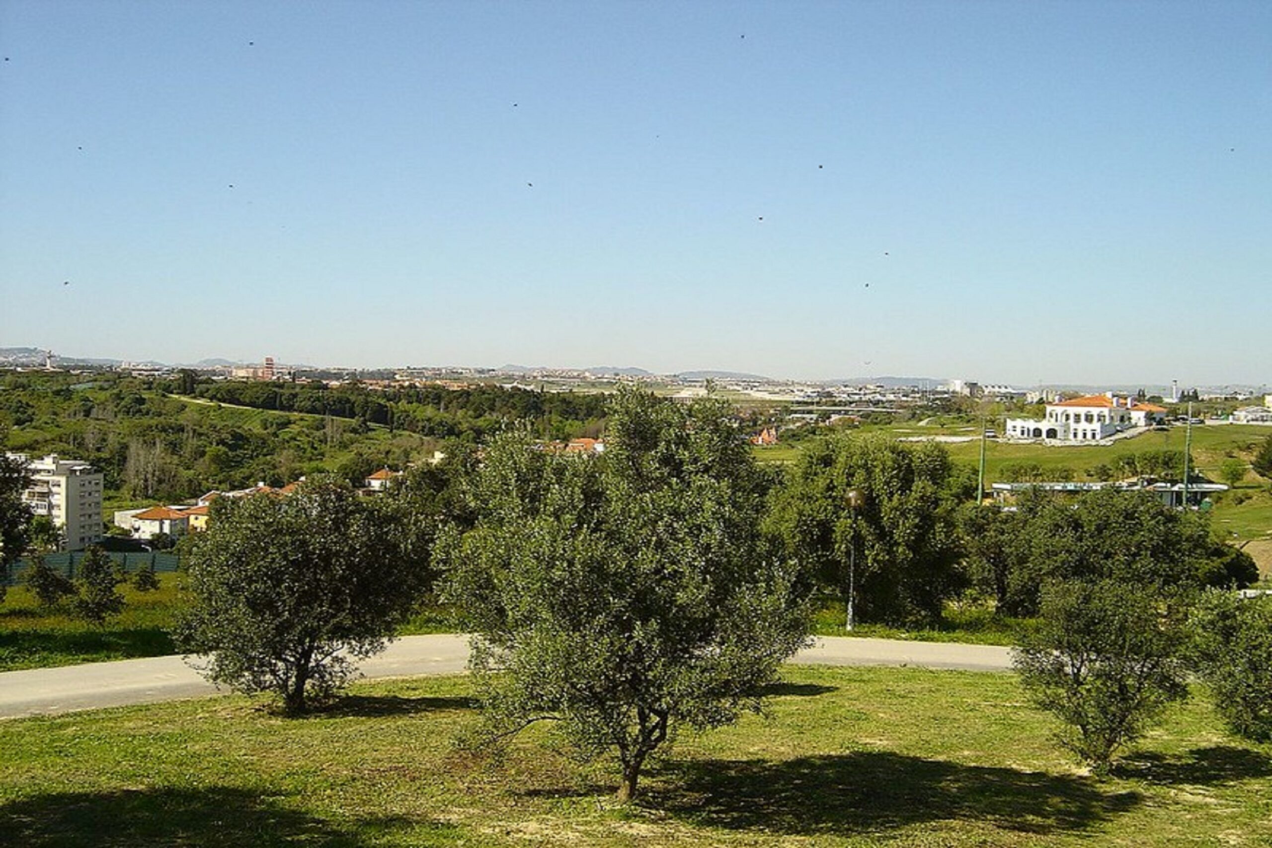 Parque da Bela Vista, Lisboa