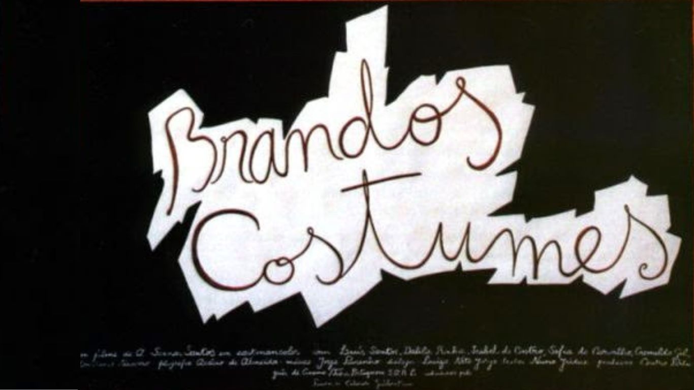 Poster do filme "Brandos Costumes"