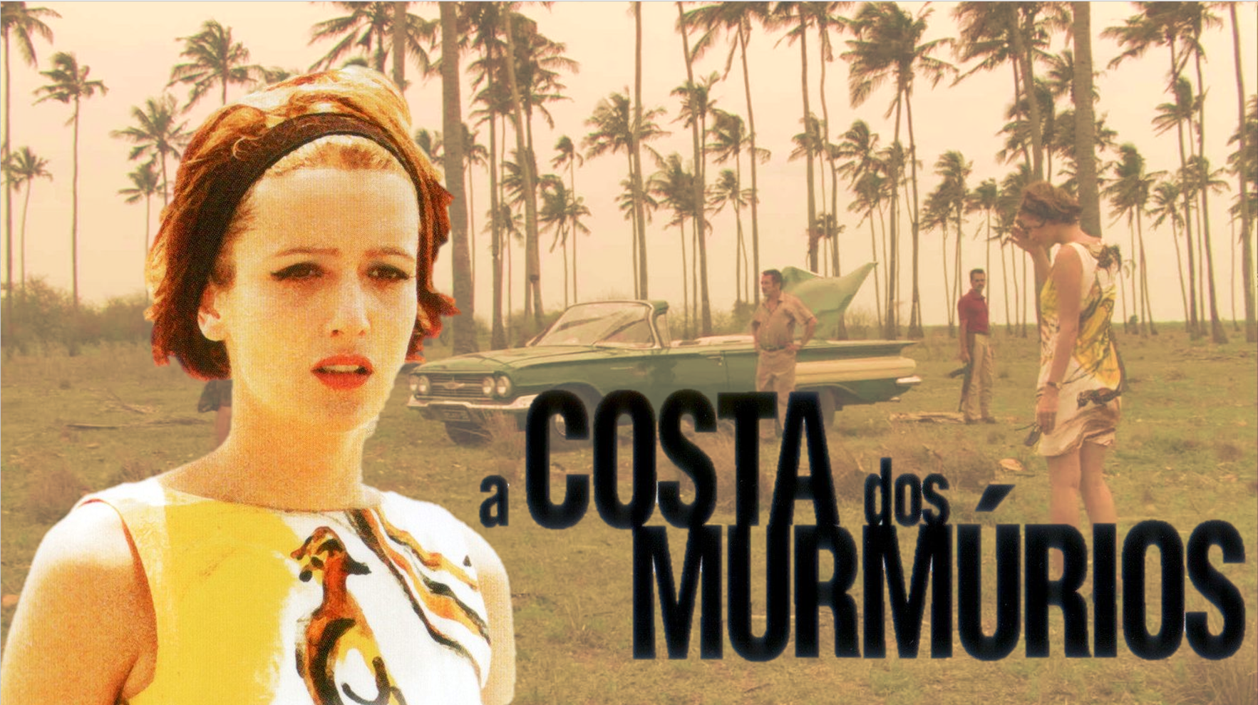 Poster do filme "A Costa dos murmúrios "