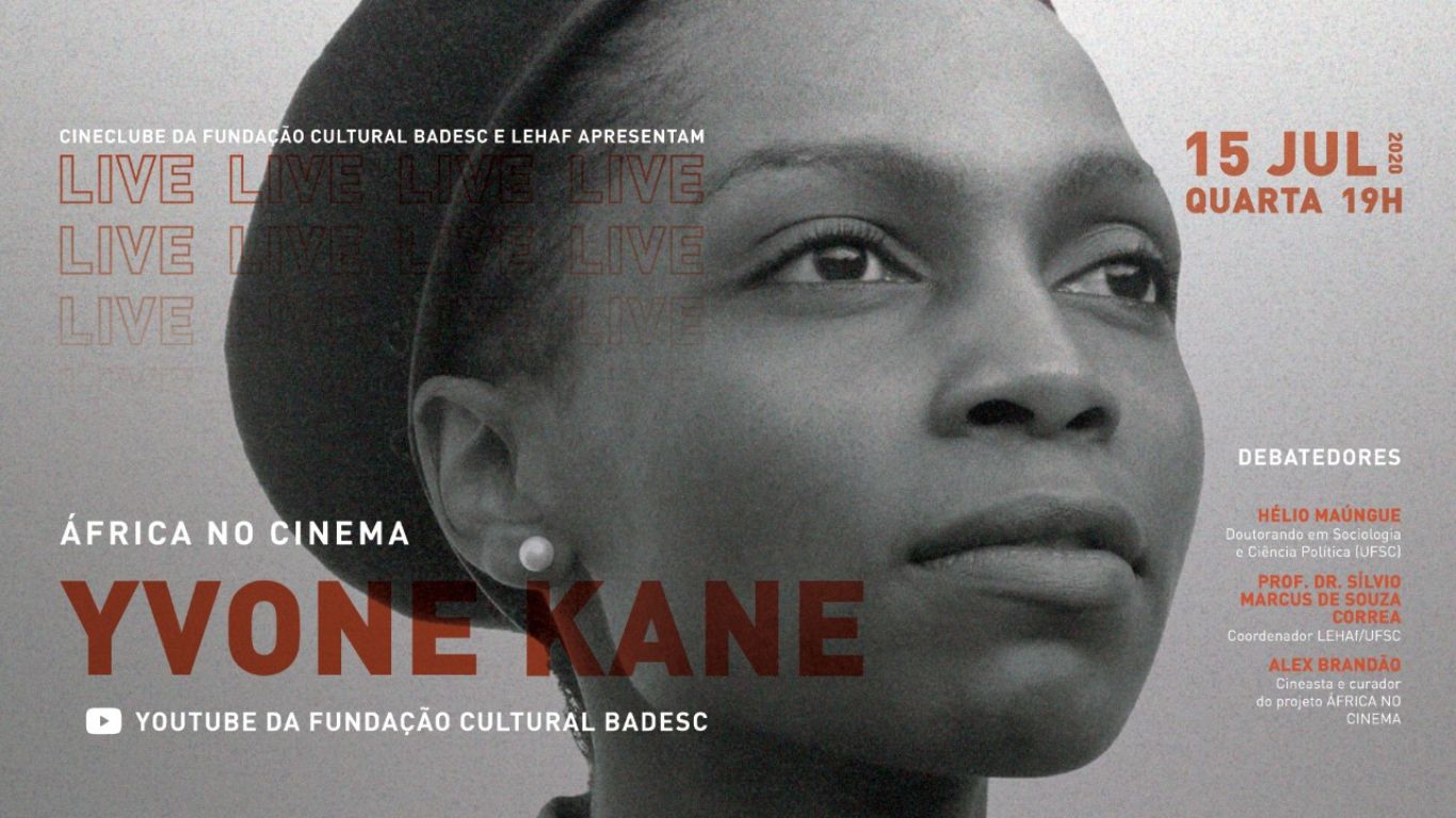 Poster do filme "Yvone Kane"