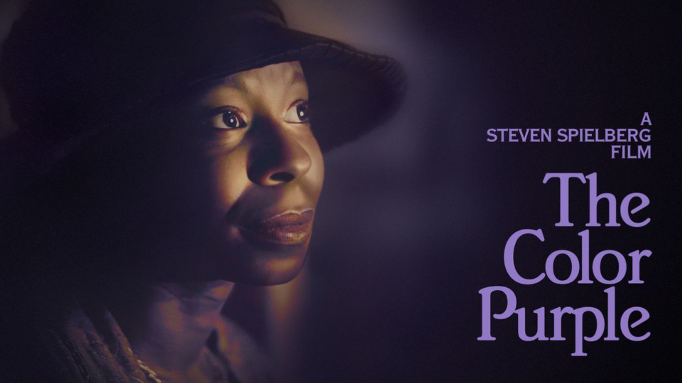 Poster do filme "A cor Púrpura"
